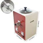 110V Agar Mixer Lab Duplicating Machine Melting Heating Stirring 2 5KG. Fixed Price $951.28.