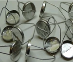Aluminum 100UL Sample Pan W/ Stirrup (12) Compare To Ta Inst. 952323.902. Fixed Price $285.00.
