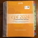 Ama Cpt 2024 Professional Edition Spiral Bound Codebook. Fixed Price $24.99.