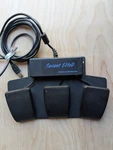 Kinesis Savant ELITE2 Programmable Triple Foot Pedal (FP30AJ W/ Jack Equipped). Fixed Price $180.00.