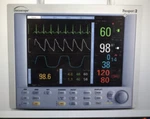 Datascope Passport 2E C02 Monitor 90 Day Warranty 3 Lead Auto Detect Cables. Fixed Price $1250.00.