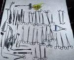 Vintage Surgical Instruments 46 Piece Lot Codman Pilling Mueller Sklar Germany. Fixed Price $349.99.