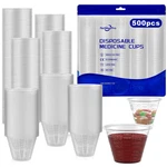 Relimedpro Disposable Medicine Cups Graduated, 1 Oz-thickened, Translucent. Fixed Price $24.59.