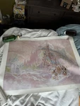 'the Sun Never Sets Disney Magic' 92 Litho Numbered 1174 Of 5000 Signed. Fixed Price $80.00.