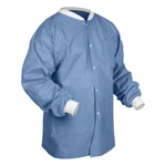 Medicom 8101-A Safewear Hipster Jackets Sms Fabric Deep Blue Small 12/PK. Fixed Price $39.01.