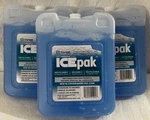 Lot Of 3 Cryopak Non-toxic Bpa Free Reusable Icepaks (7.5" 5.75" 1.75") Oh. Fixed Price $19.99.