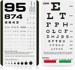Eye Chart, Pocket Charts, Snellen And Rosenbaum 1* Pecula. Fixed Price $10.69.