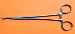 V. Mueller Surgical Taufic Forceps 9 " Angled Serrated Jaws Ref: 10574. Fixed Price $58.50.