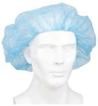 Halyard Bouffant Cap X-large Blue Elastic Closure 500/CASE Mpn: 69803. Fixed Price $244.95.
