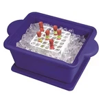 Heathrow Scientific HS28724B Ice Pan, Square, 4L, Blue. Fixed Price $104.49.