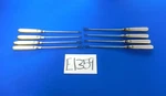 E1359 Jarit Surgical Set Of Sims Uterine Curettes Size 0/2-5. Fixed Price $160.00.