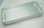 Case Medical #BSKF03 Perforated Meditray Full Size Basket Aluminum Sterilization. Fixed Price $66.60.