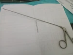 Jarit 460-245 Jako Scissors, Straight, Vertical, 4.5MM Blades. Fixed Price $45.00.