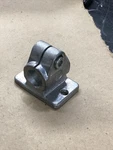Kipp K0479.5CS Tube Clamp W/flange M=78 G=55 L=63 Aluminum, Comp: Steel, #268F60. Fixed Price $19.99.