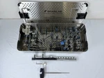 Brainlab Spine Navigated Surgical Instrument Set W/ Tray. Fixed Price $2250.00.