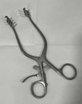 Codman 50-1197 Weitlaner Retractor, Self-retaining, 3X4 Blunt Prongs, 6-1/2" (d). Fixed Price $23.00.
