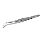 Aven Tweezer,spade OFFSET,4-1/2IN.L 18491 Stainless Steel. Fixed Price $12.16.