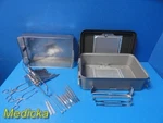 Comprehensive Surgical Instrument Set W/ Case Forceps,scissors,retractor 37746. Fixed Price $800.00.