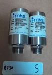 Mks 722B-28936 & 722A-25315 Pressure Transducers !. Fixed Price $125.00.