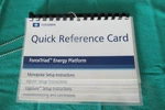 Covidien Forcetriad Quick Reference Card Guide Trouble Shooting Set-up Manual. Fixed Price $32.95.