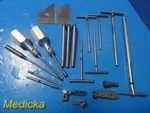 Lot Of 20 Smith & Nephew Richards Assorted Orthopedic Instrument Set 34563. Fixed Price $567.99.