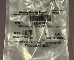 Waters 430002681 Assy, Welded Tube, Sst, 14.5 I.g, Lp - New Sealed. Fixed Price $49.99.