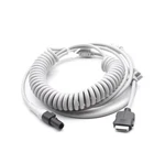 Ge Marquette Cam 14 Coiled 15FT Ekg Trunk Cable 2016560-002 Same Day Shipping. Fixed Price $115.61.