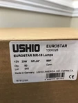 Case Of 50 Ushio MR16 Bulbs Bbf JR12V-20W/NFL24 Code 1000028. Fixed Price $59.95.
