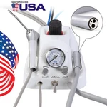 Azdent Portable Dental Turbine Unit 3-WAY Syringe Work With Air Compressor 4HOLE. Fixed Price $60.18.