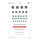 Ucansee Eye Chart Visual Acuity For Exams 10 Feet. Fixed Price $8.19.