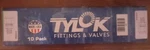 *new*box Of 10-TYLOK Series SS-4-DMC-4 Connectors 1/4"TUBE 1/4"MNPT. Fixed Price $65.00.