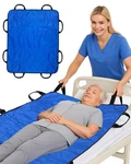 Spring Seaon Patient Positioning Bed Pad With Handles Transfer Slide Sheet.... Fixed Price $44.69.