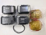 Thermo Scientific TX-1000 Bucket Set 75003001 W/ Clickseal Lids 75007309 (4 Ea). Fixed Price $1799.00.