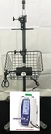 Welch Allyn Vital Signs Monitor Rolling Mobile Stand: Spot Lxi Series 42NTB Mtb. Fixed Price $135.00.