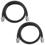 Qwork Bnc Cables, 2 Pack 3 Feet RG58 Coaxial Cable, 50 Ohm Male To. Fixed Price $15.64.