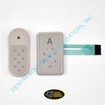 A-dec Dental Touchpad Control Set Adec Cascade 1040 1021 Chair & 7115 Assistant. Fixed Price $275.00.