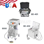 Eterfant Dental Delivery Unit With Air Compressor Suction System Portable 4 Hole. Fixed Price $551.99.