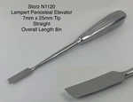 Lempert Periosteal Elevator Straight 7MM X 25MM Tip 8IN Length Storz N1120. Fixed Price $55.00.