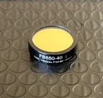Thorlabs FB850-40 1" Soft-coated Bandpass Filter, Cwl = Nm. Fixed Price $139.00.