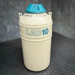 Mve Lab Aluminum Cryogenic Dewar For Liquid Nitrogen, LN2 10L. Fixed Price $469.96.