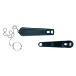 Wrench, For Oxygen Cylinders, Metal, With Security Chain Western. Fixed Price $18.82.