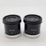 Zeiss Opmi Surgical Microscope 12.5X Focusing Eyepieces. Fixed Price $195.00.