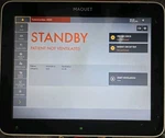 Maquet Servo-u Ventilator User Interface Display Unit For Germany. Fixed Price $1000.00.