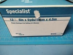 Bsn Specialist Plaster Bandages 6IN X 5YDS/15CM 4.5M 7376-72264-04 (12 Pack). Fixed Price $75.99.