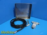 Zimmer Hall Sternum Saw 5059-02 W/ Pneumatic Hose 5052-10,WRENCH & Tray 27392. Fixed Price $287.99.