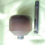 Retsch Agate Pestle Shaft +bearing For Rmo 200 Mixer Mill Grinder. Fixed Price $1390.00.