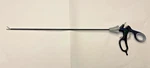 Aesculap PO961R Adtec 5MM 45CM Ratchet 2X3 Tooth Flat Nose Grasper Laparoscopy. Fixed Price $250.00.