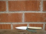 1880 Antique 3 1/4" Blade Unmarked Goodell Carbon Paring Knife Bone Inlay Usa. Fixed Price $200.85.