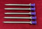 5NOS. Laparoscopic Spc Trocar 18FR Ss Best Quality Reusable Surgical Instruments. Fixed Price $112.50.