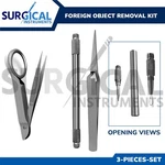 Foreign Object Removal Kit Splinter Probe Eye Magnet Surgical German Grade. Fixed Price $10.99.